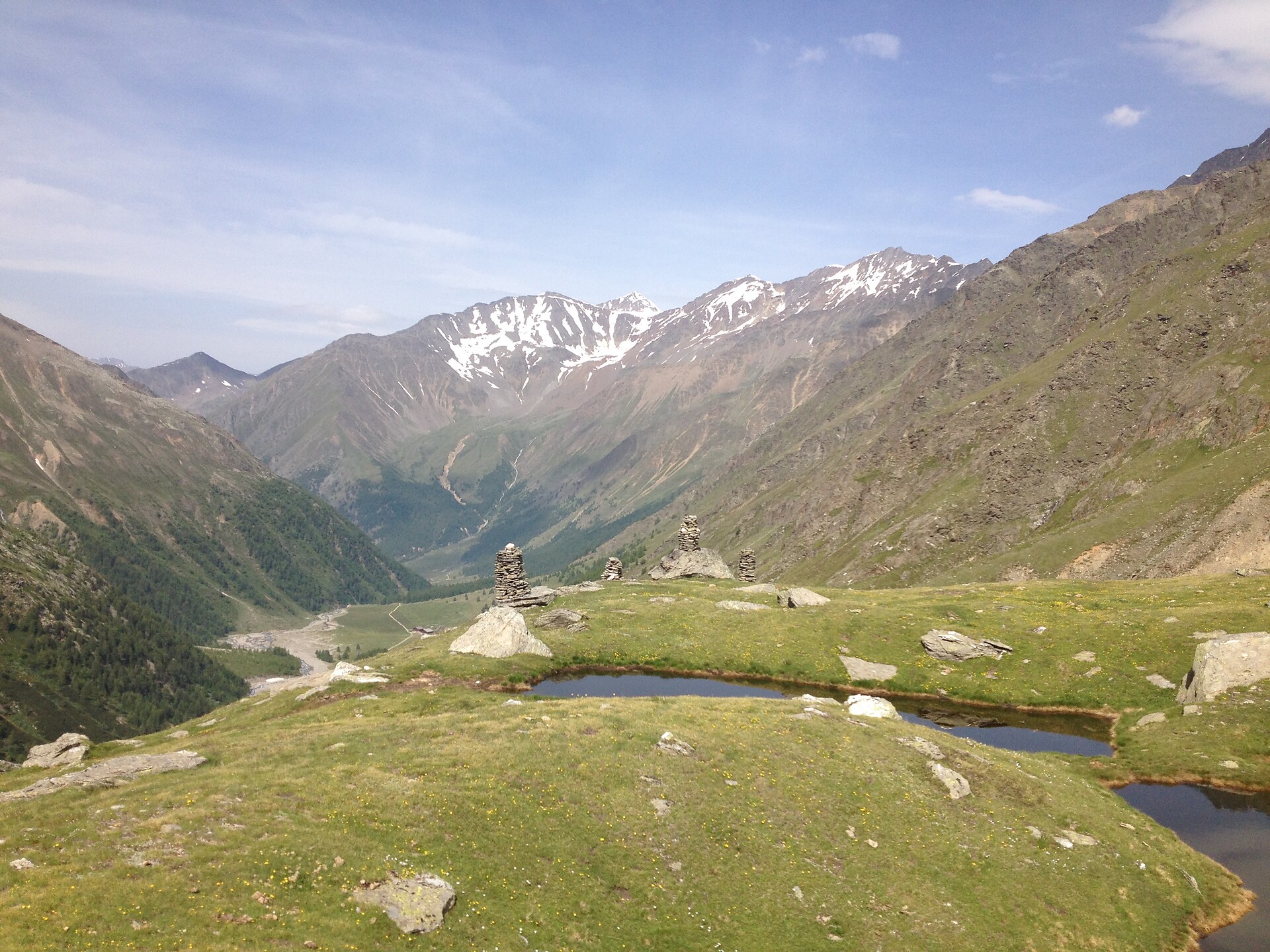 Pfossental Valley