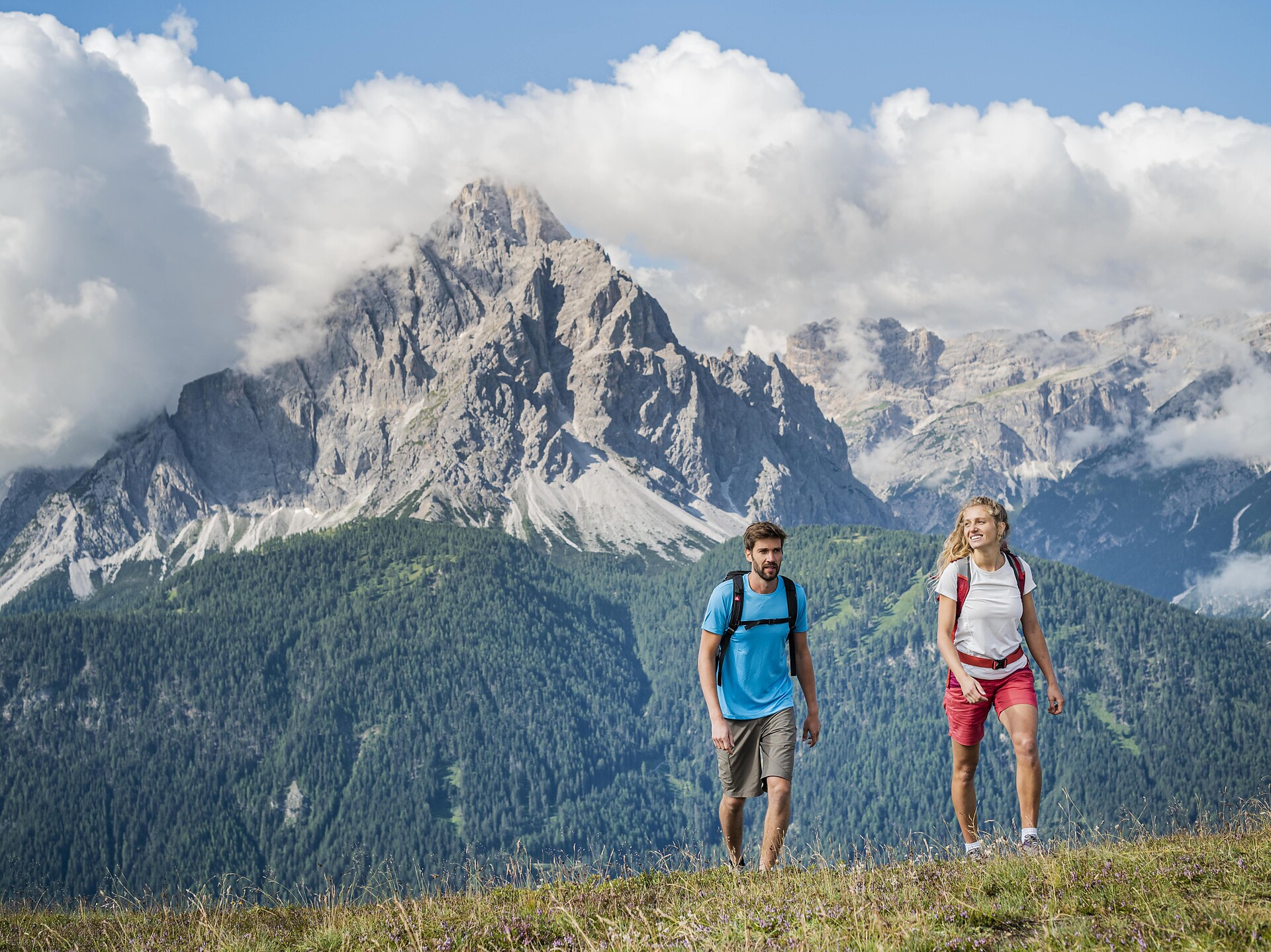 Escursione in montagna: Sull'Alta Via Carnica - Regione dolomitica 3 Cime - #1 - suedtirol.info