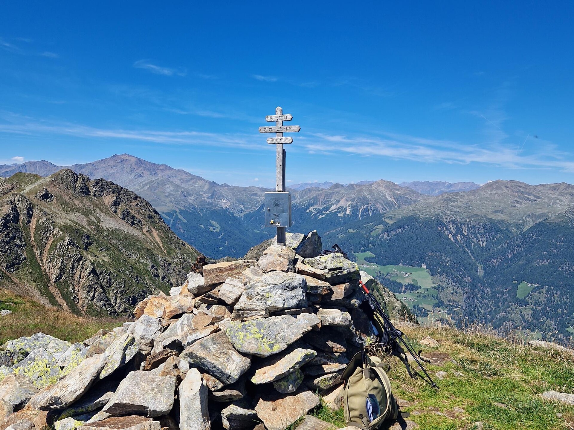 Bergtour Kornigl - Schöngrub  4 suedtirol.info