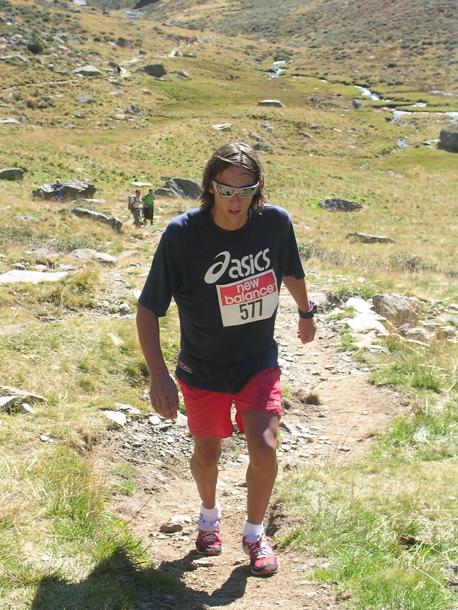 Trail running