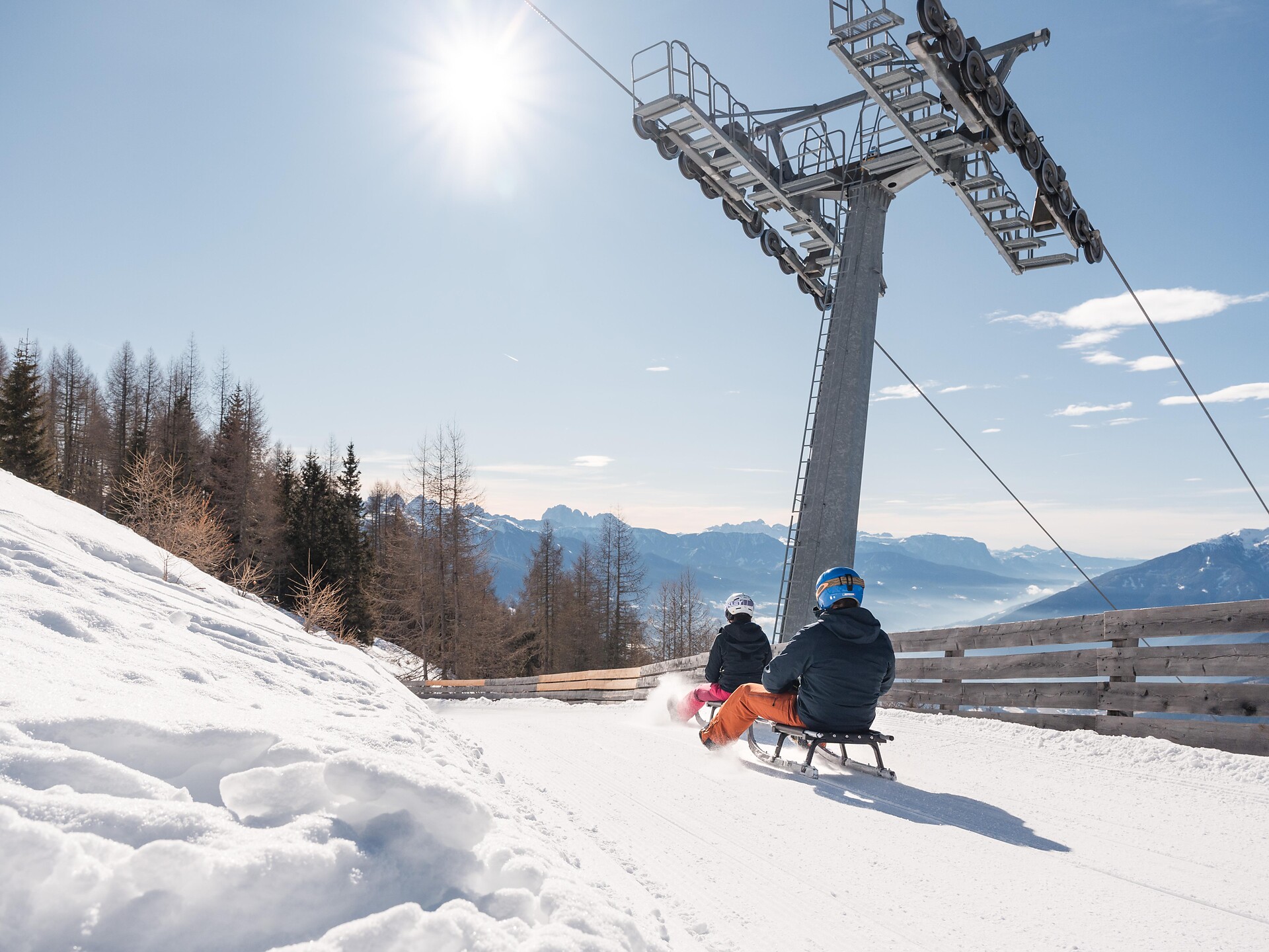 Brimi Winter Run II (stazione intermedia - stazione a valle) - Bressanone e dintorni - #4 - suedtirol.info