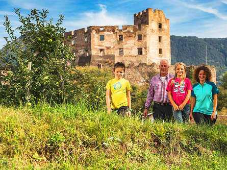 Castle trail "Castelronda" San Genesio variation B Terlan/Terlano 11 suedtirol.info