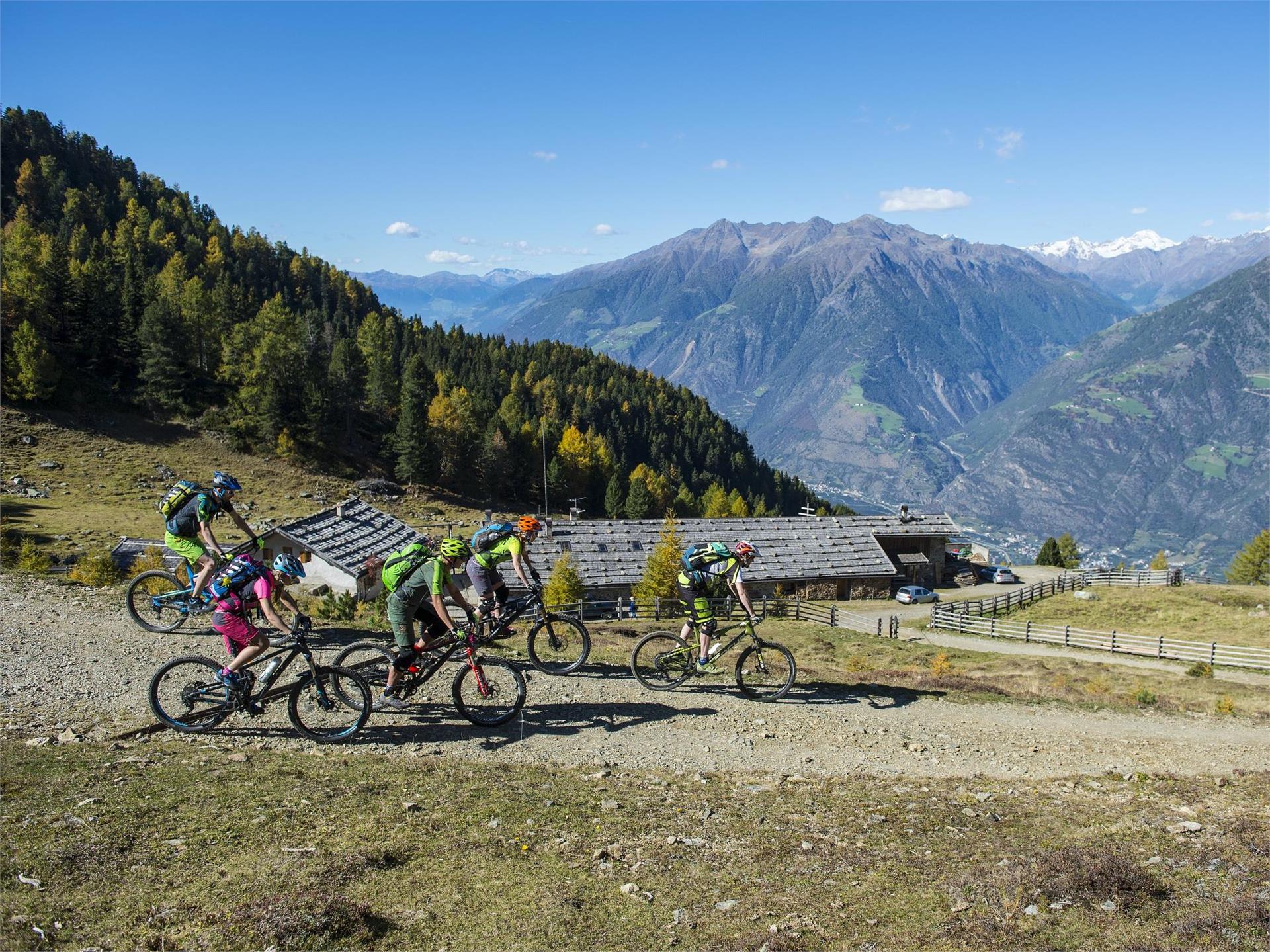 Bike-Highline-Merano Merano 5 suedtirol.info