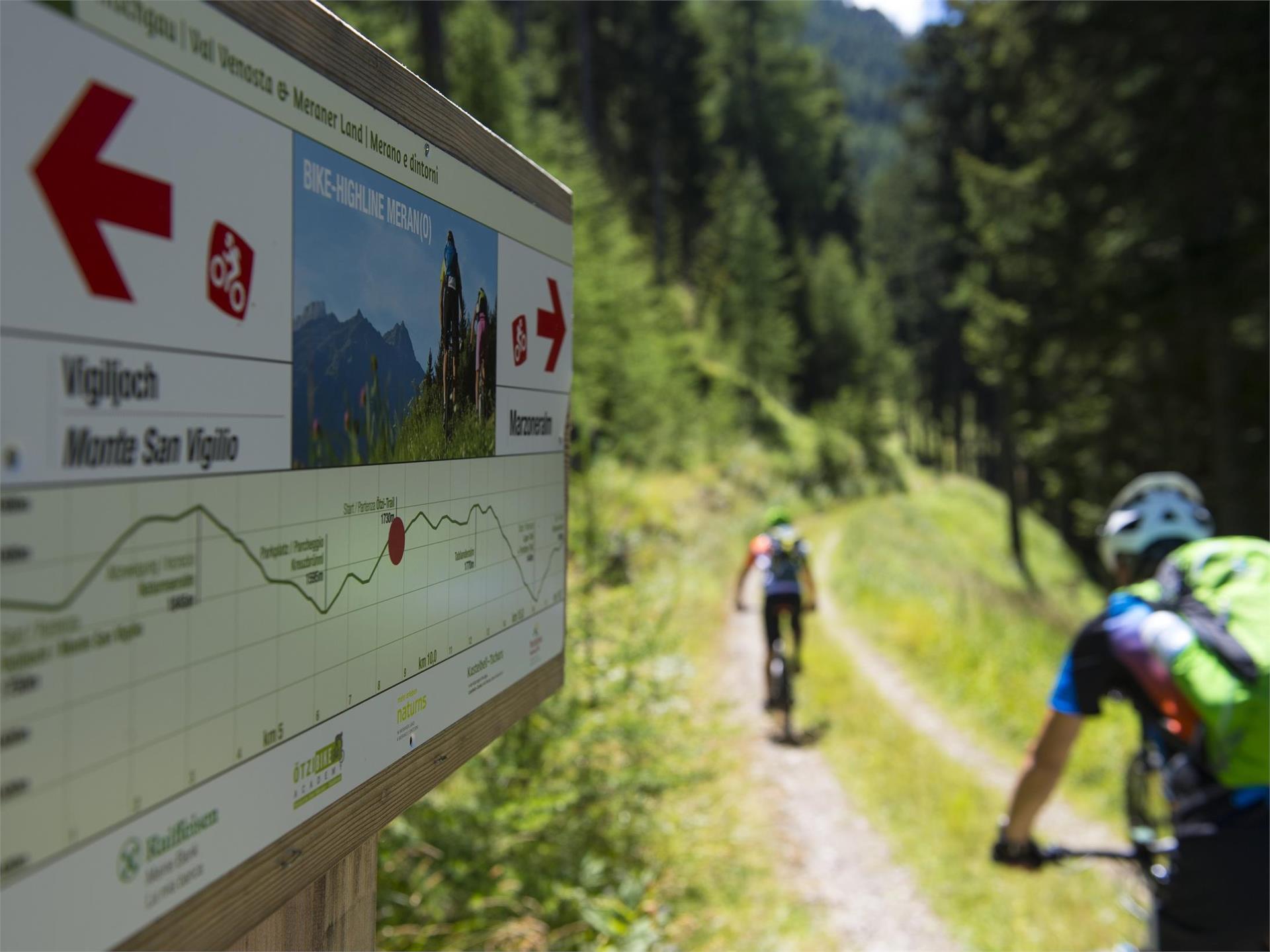 Bike-Highline-Merano Merano 3 suedtirol.info