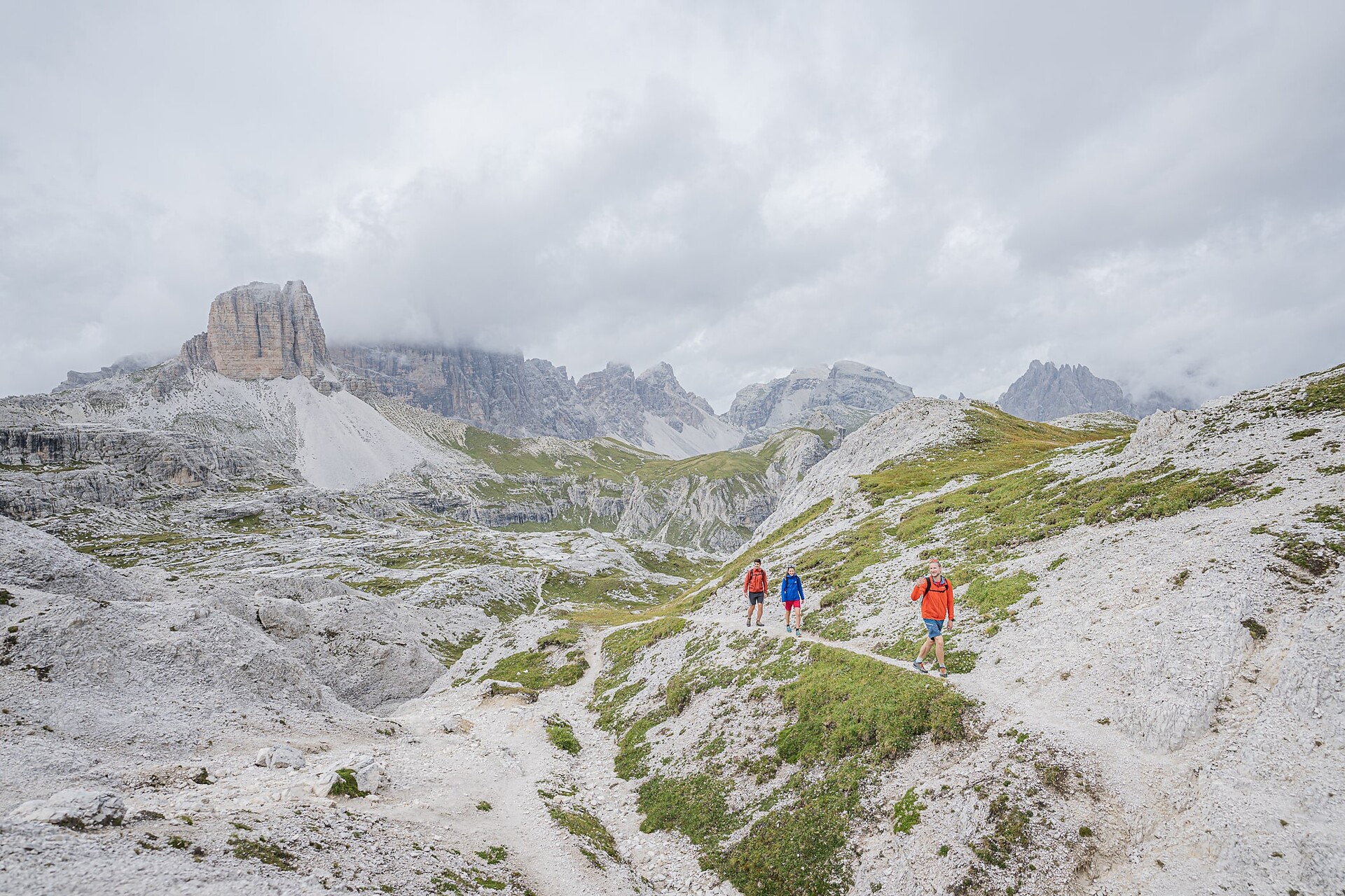 Hike: Circuit Hike Schwabenalpenkopf peak - Dolomites Region 3 Zinnen - #1 - suedtirol.info