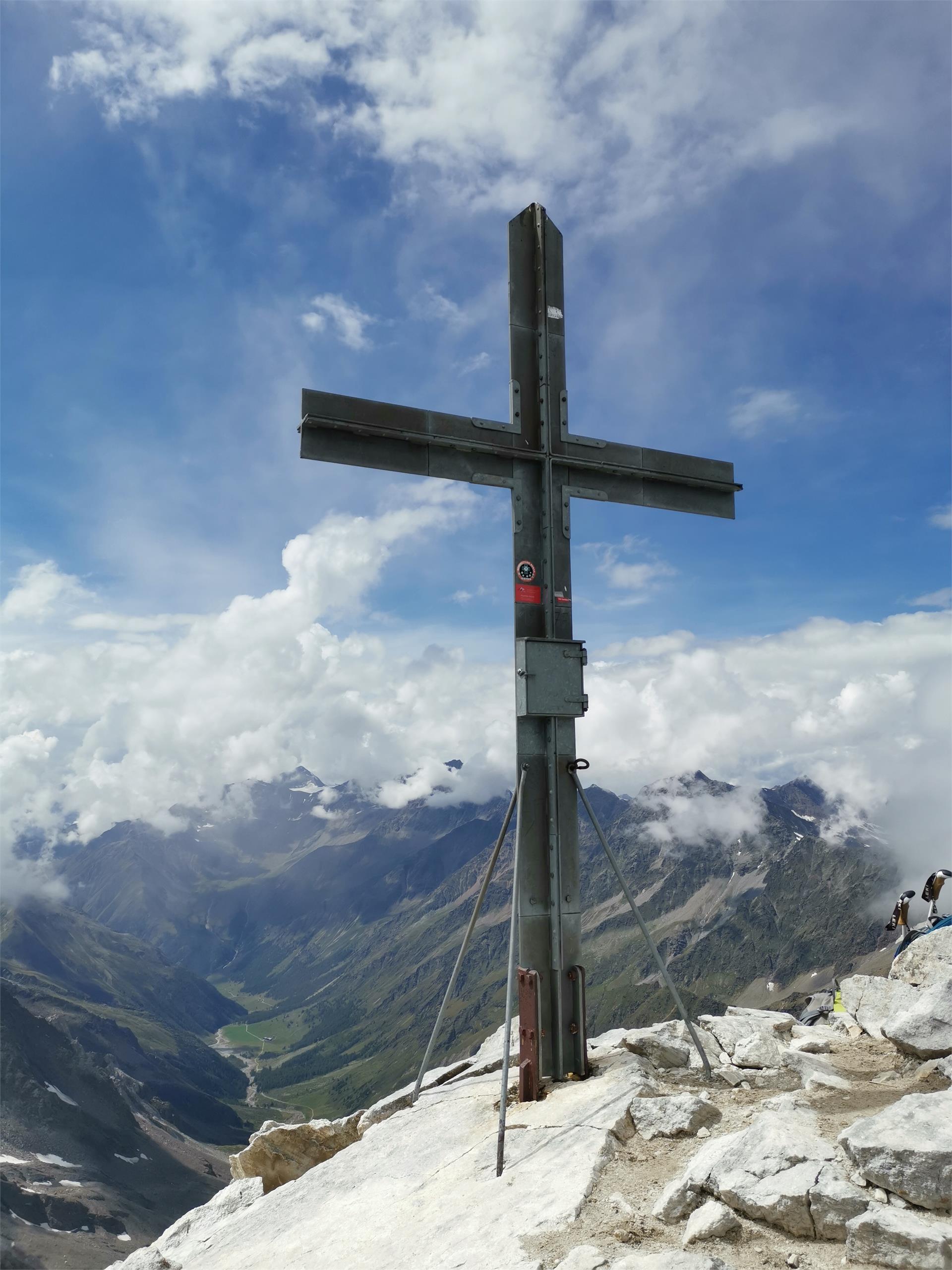 Bergtour auf die Hohe Weiße (3.277 m) Partschins 4 suedtirol.info