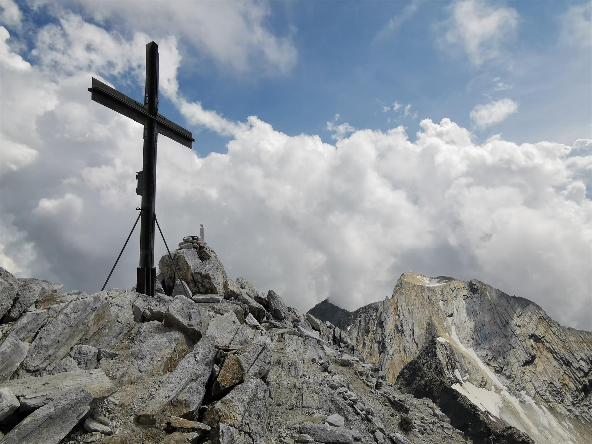 Bergtour auf die Hohe Weiße (3.277 m) Partschins 2 suedtirol.info