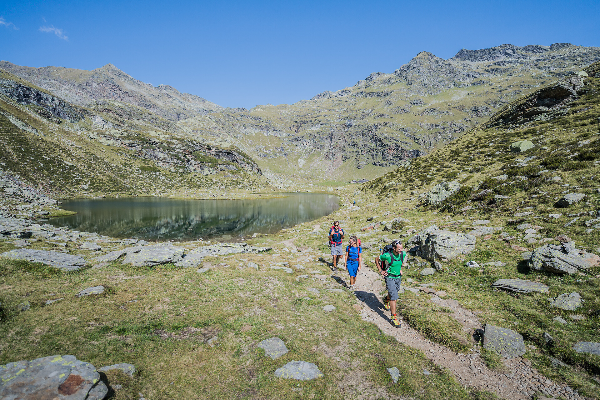 Hiking tour to the Oberkaser hut