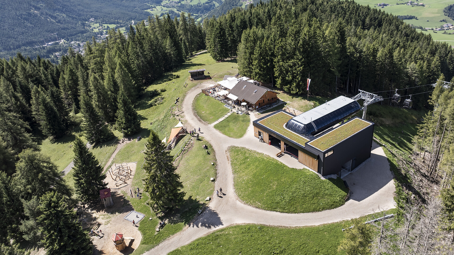 Barrier-Free to Marinzen Alpine pasture - Dolomites Region Seiser Alm - #2 - suedtirol.info