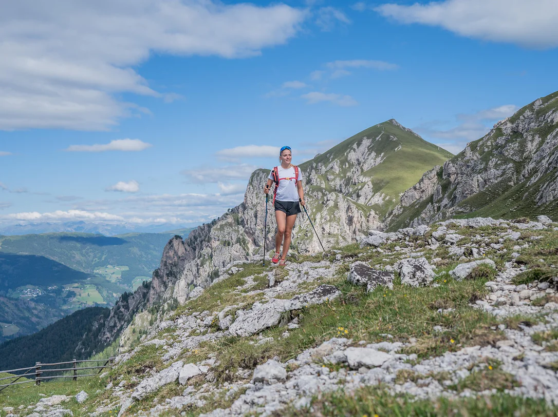 Escursione in montagna al Piz da Peres