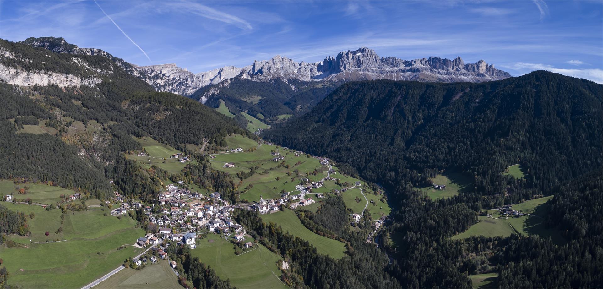 Escursione senza barriere dal Passo del Niger al maso Jocher Nova Levante 1 suedtirol.info