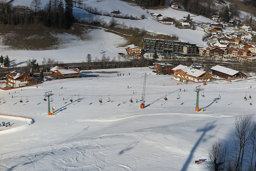 Bruggerlift Piste
