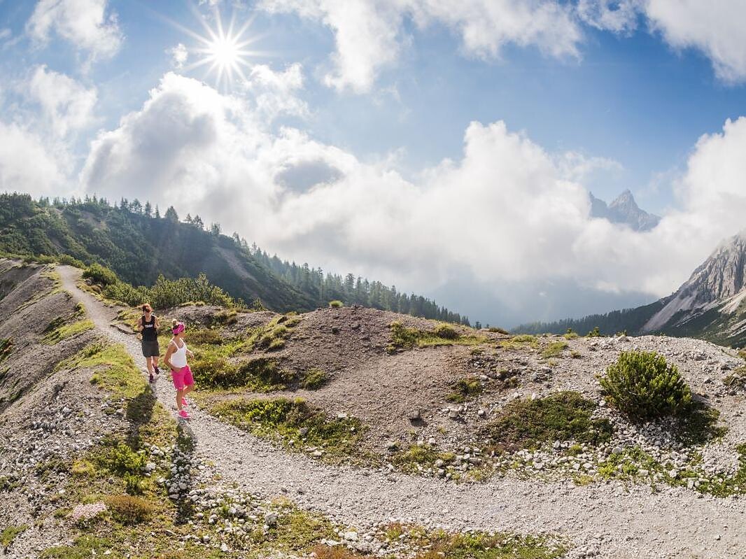 Alpine tour: Carnic Alpine Ridgeway (Karnischer Höhenweg) Sexten/Sesto 1 suedtirol.info
