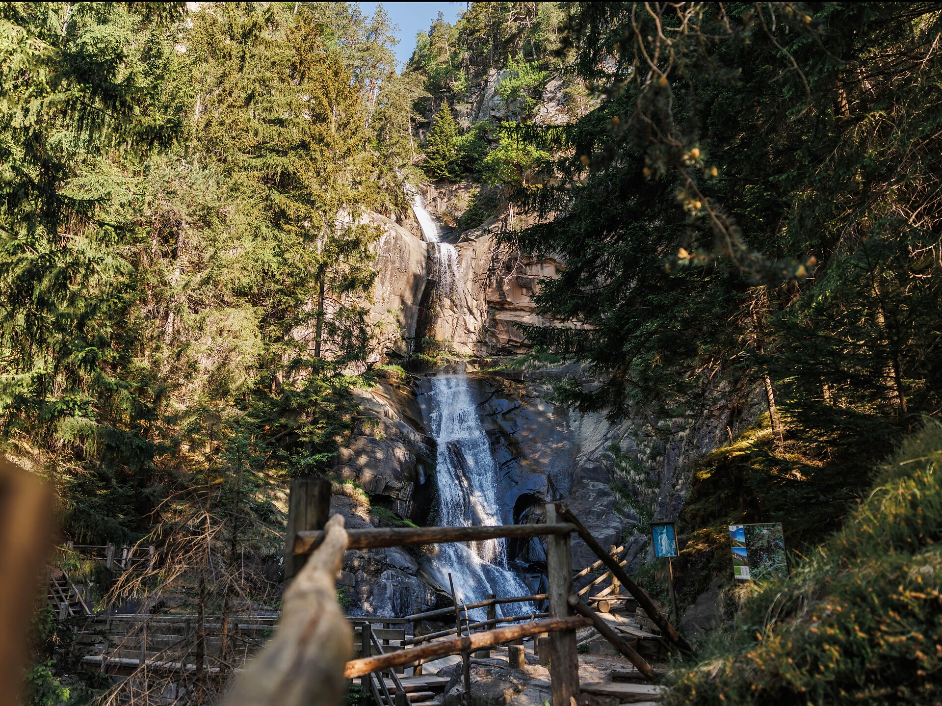 Barbian/Barbiano- waterfall- Dreikirchen/Trechiese  - Brixen/Bressanone and environs - #4 - suedtirol.info