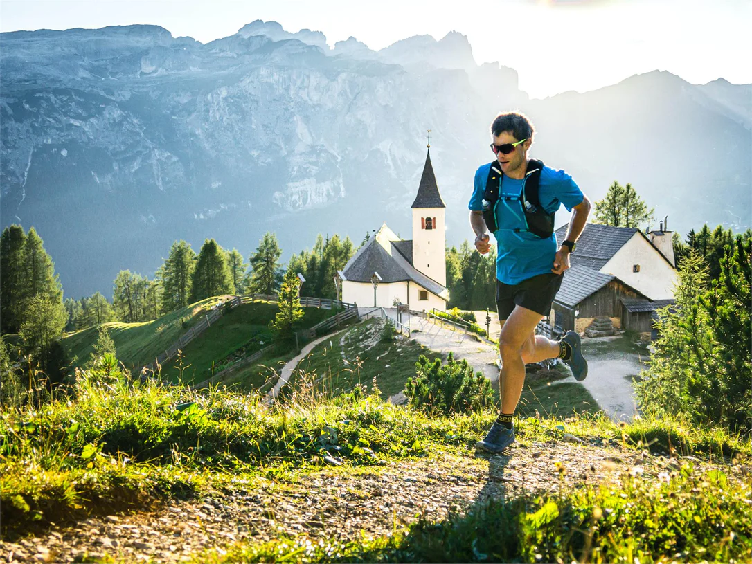 Mountain running Badia - Santa Croce/Heilig Kreuz