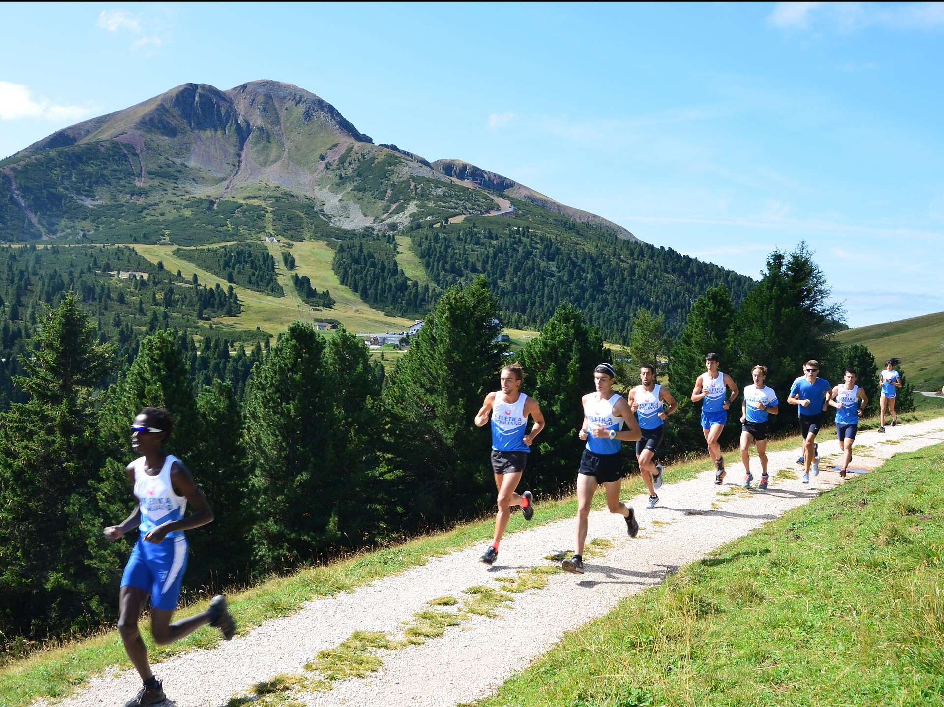 Höhentraining am Jochgrimm und Lavazé im Val di Fiemme
