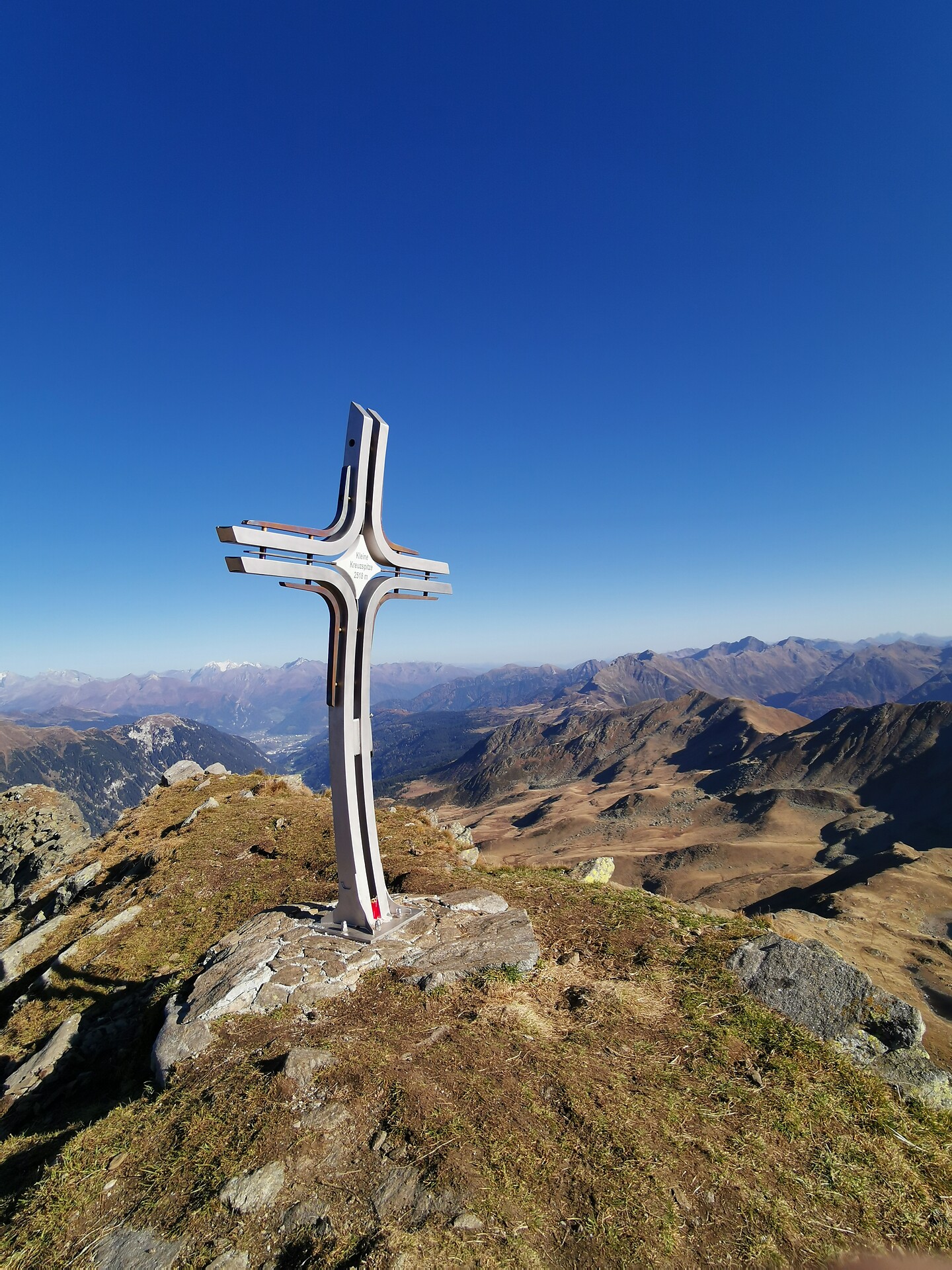 Kleine Kreuzspitze/Piccola Punta di Montecroce