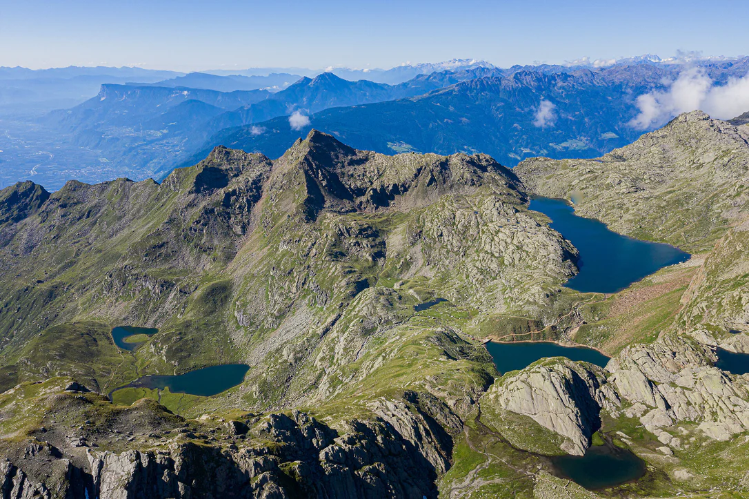 Escursione ai laghi di Sopranes