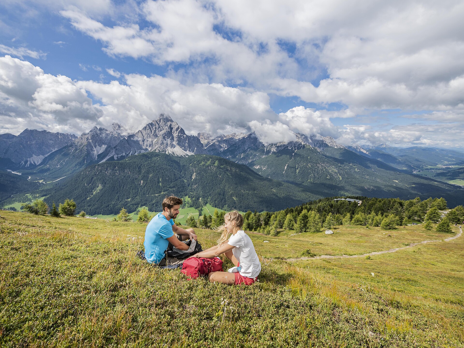 Escursione in montagna: Monte Arnese  - Regione dolomitica 3 Cime - #1 - suedtirol.info