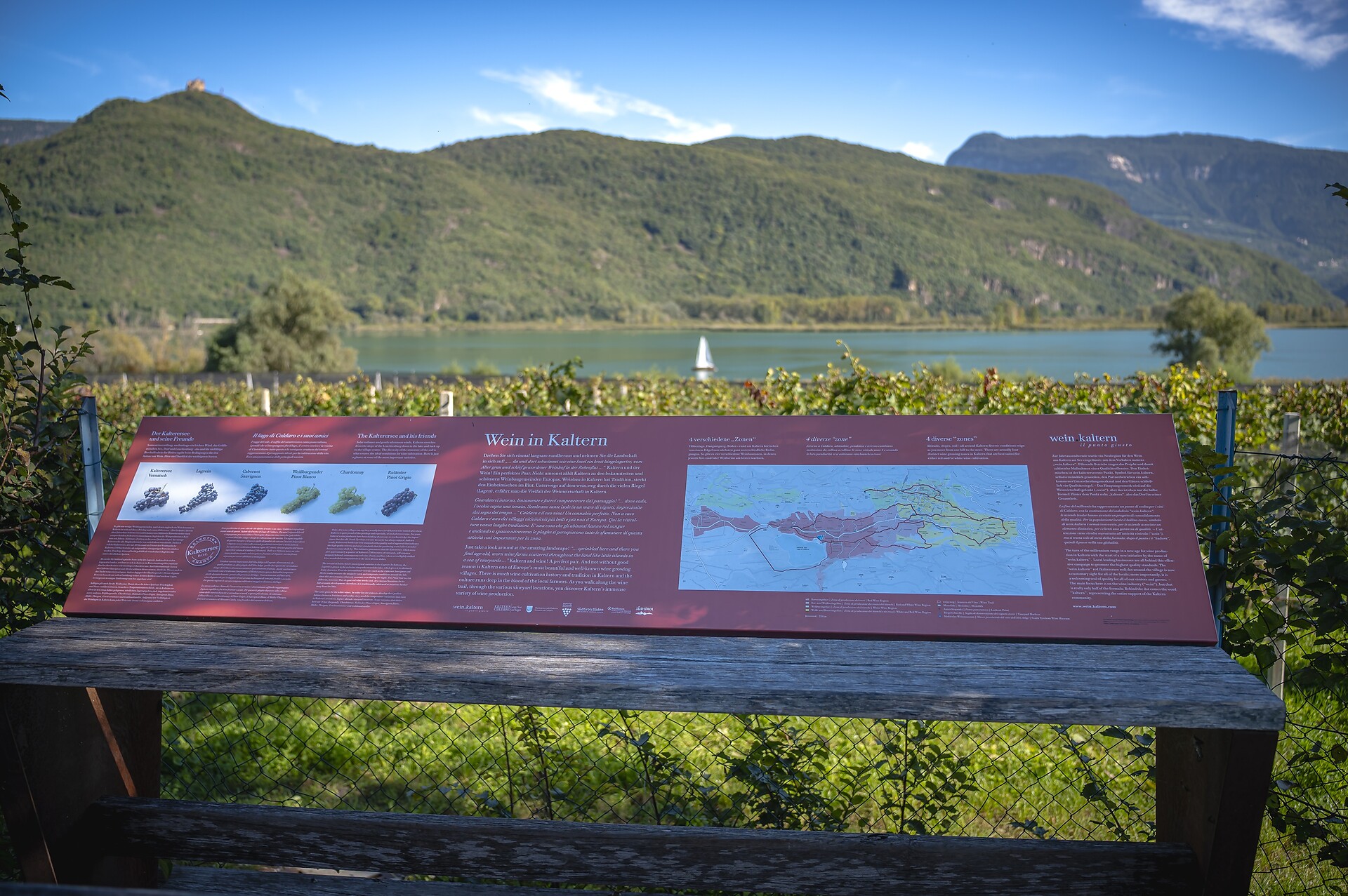 Accessible Hiking Trail at the Lake - Alto Adige Wine Road - #2 - suedtirol.info