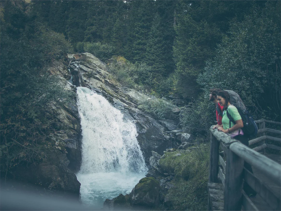 Waterfalls of the Burkhard Gorge