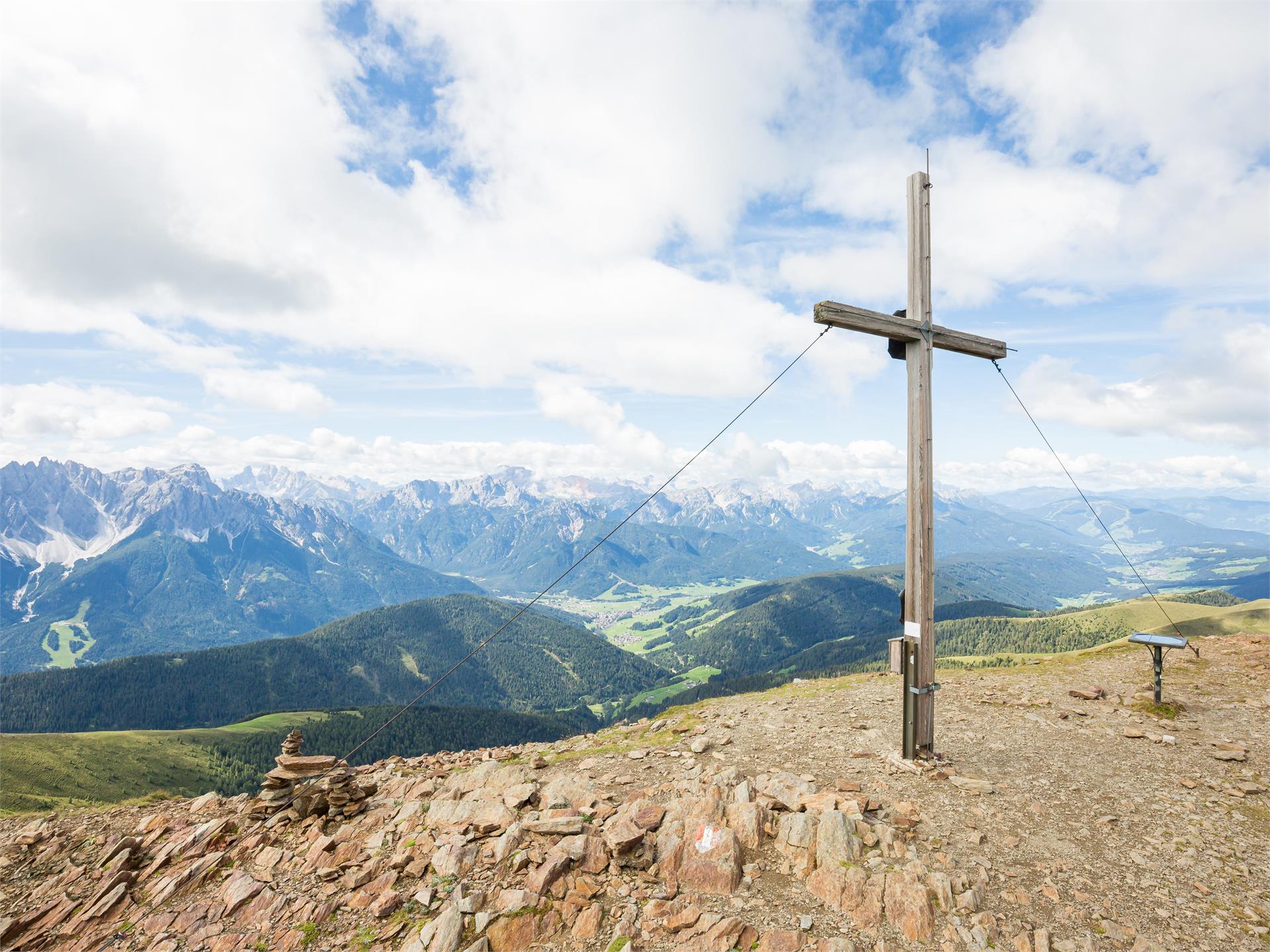 Mountain hike: Bonner Höhenweg and Toblacher Pfannhorn (2663m) Gsies/Valle di Casies 1 suedtirol.info