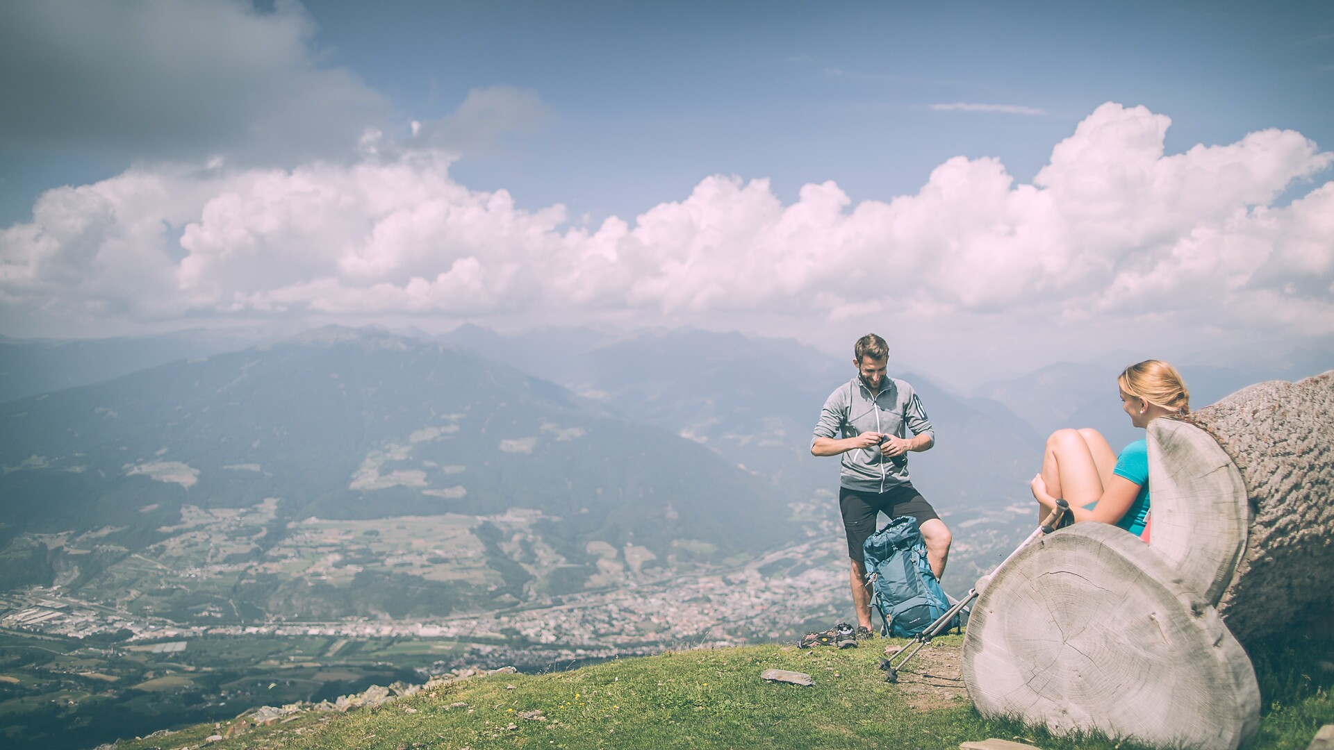 On the Dolomites High Route and Brixen High Route to Ochsenalm - Brixen/Bressanone and environs - #1 - suedtirol.info