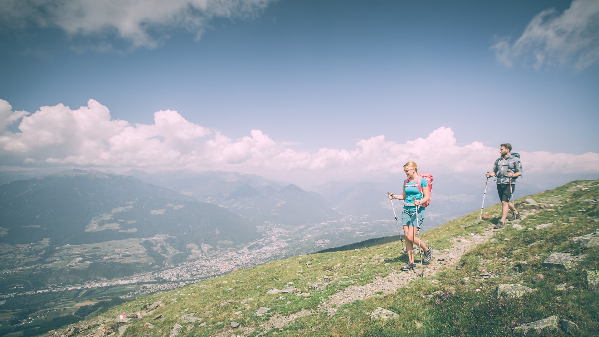 On the Dolomites High Route and Brixen High Route to Ochsenalm - Brixen/Bressanone and environs - #3 - suedtirol.info