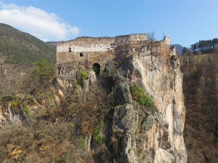 Sentiero dei castelli "Castelronda" San Genesio variazione  C Bolzano 4 suedtirol.info