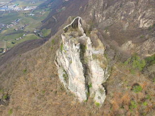Ruine Greifenstein in Glaning