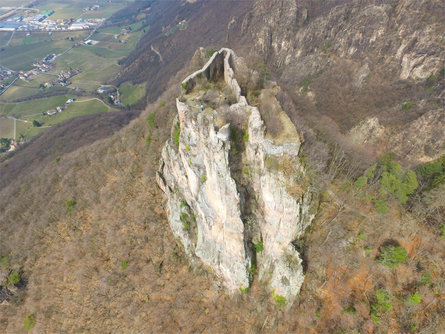 Sentiero dei castelli "Castelronda" San Genesio variazione  C Bolzano 3 suedtirol.info