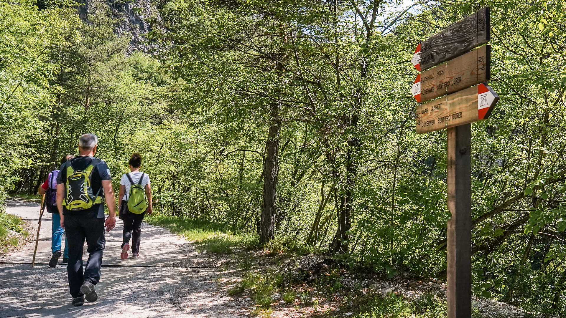 Pochi / Buchholz - Lago Santo - Alto Adige Wine Road - #2 - suedtirol.info