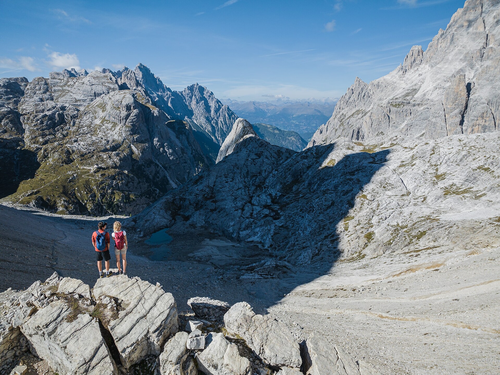 Multi-day Hike: Dolomites Alpine Ridgeway (Dolomiten-Höhenweg) No. 5 - Dolomites Region 3 Zinnen - #1 - suedtirol.info