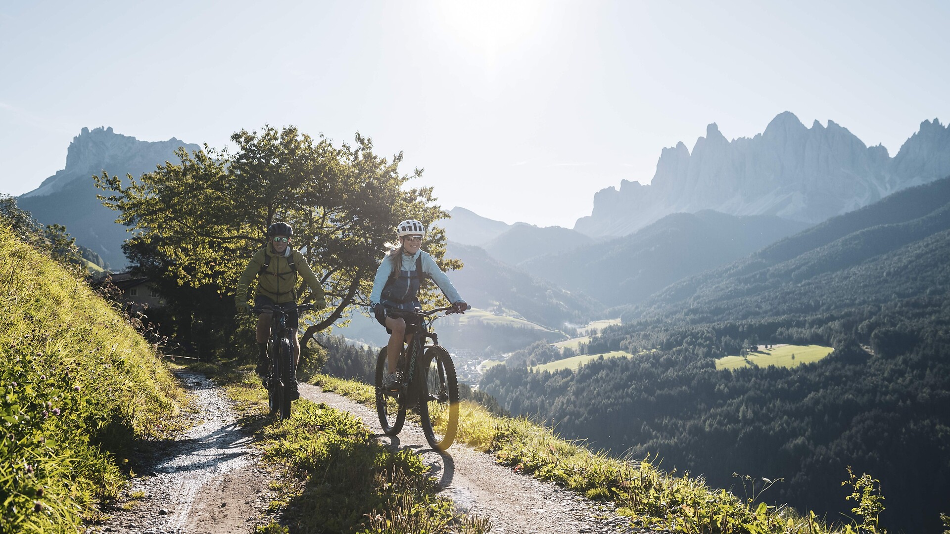 Bike Tour Brixen - Villnöß - Brixen und Umgebung - #3 - suedtirol.info