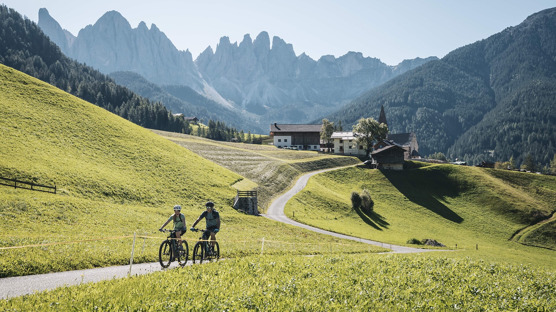 Bike Tour Brixen - Villnöß - Brixen und Umgebung - #4 - suedtirol.info