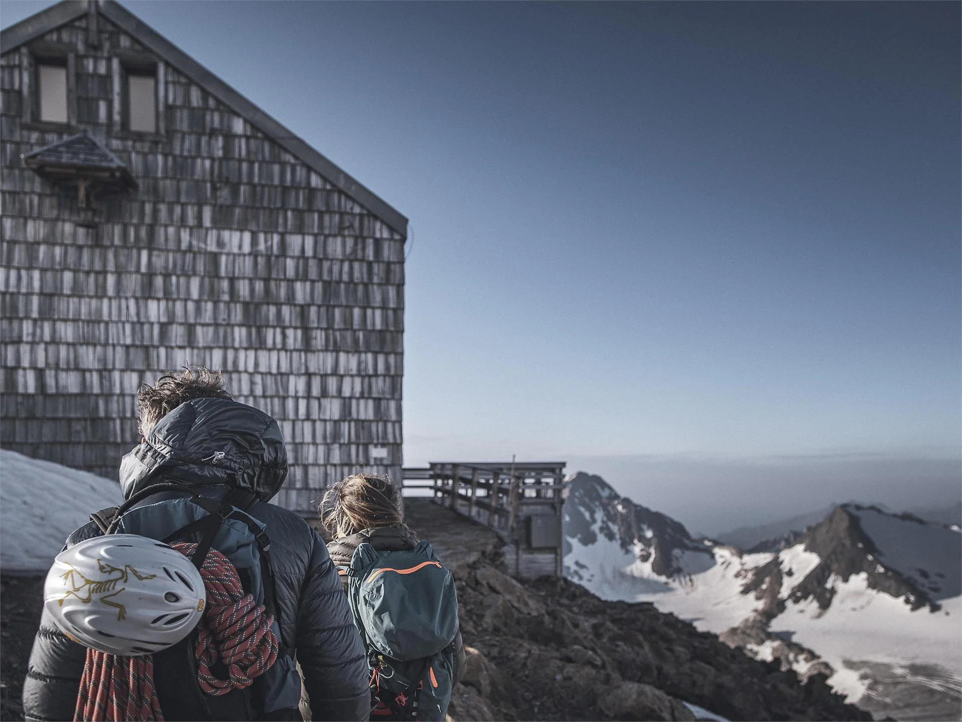 Alpine hut Becherhaus Ratschings/Racines 2 suedtirol.info