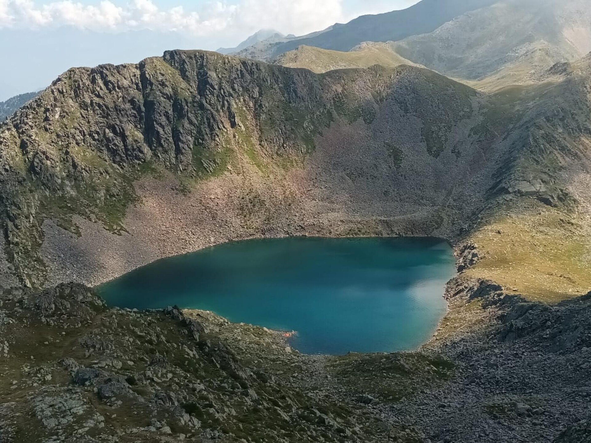 Kofelraste See lake