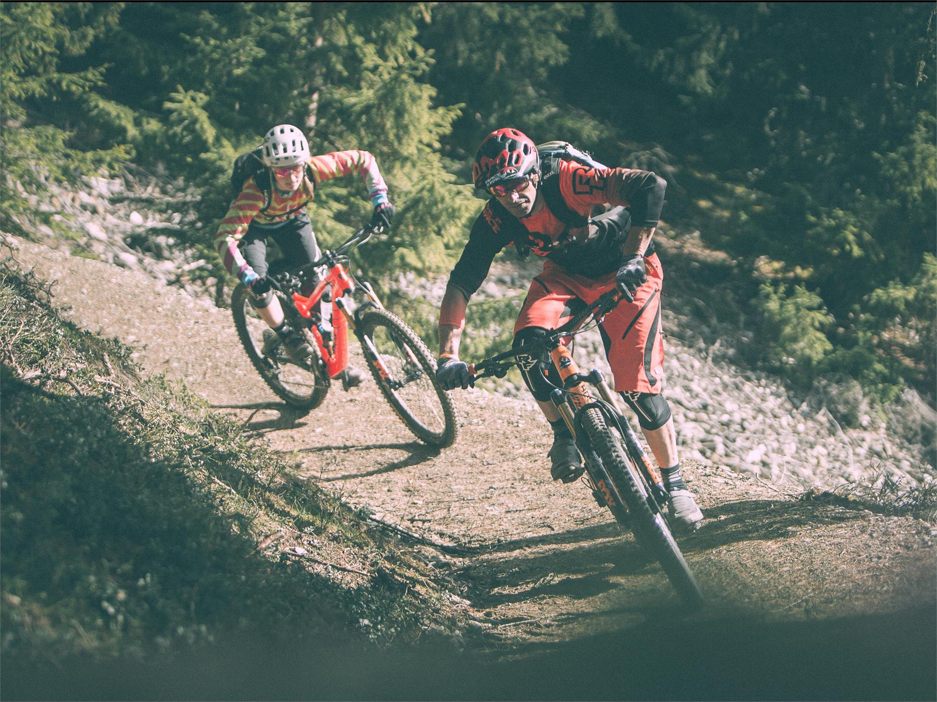 Brixen Bikepark: Jerry Line Bressanone 2 suedtirol.info