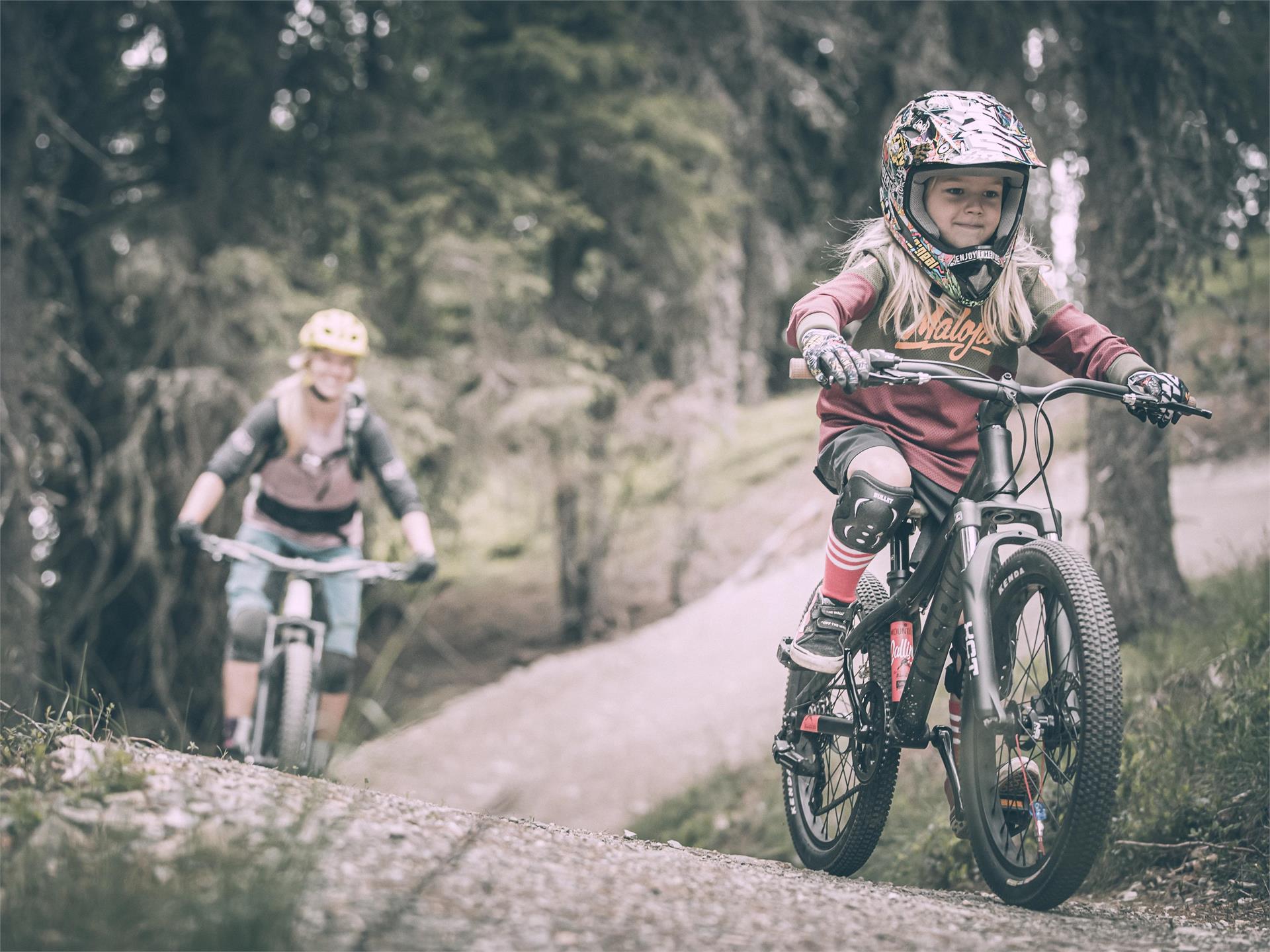 Brixen Bikepark: Jerry Line Bressanone 1 suedtirol.info