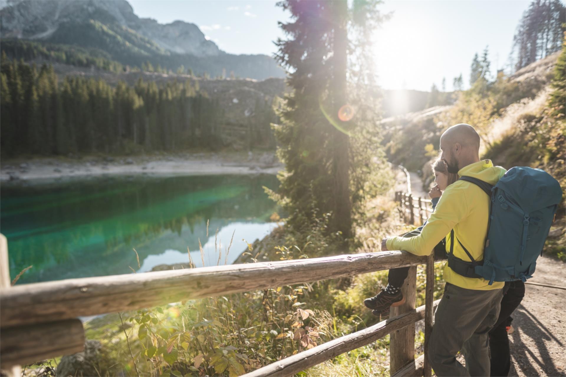 Hike & Bike | Nova Ponente - Obereggen - Lago di Carezza Nova Ponente 4 suedtirol.info