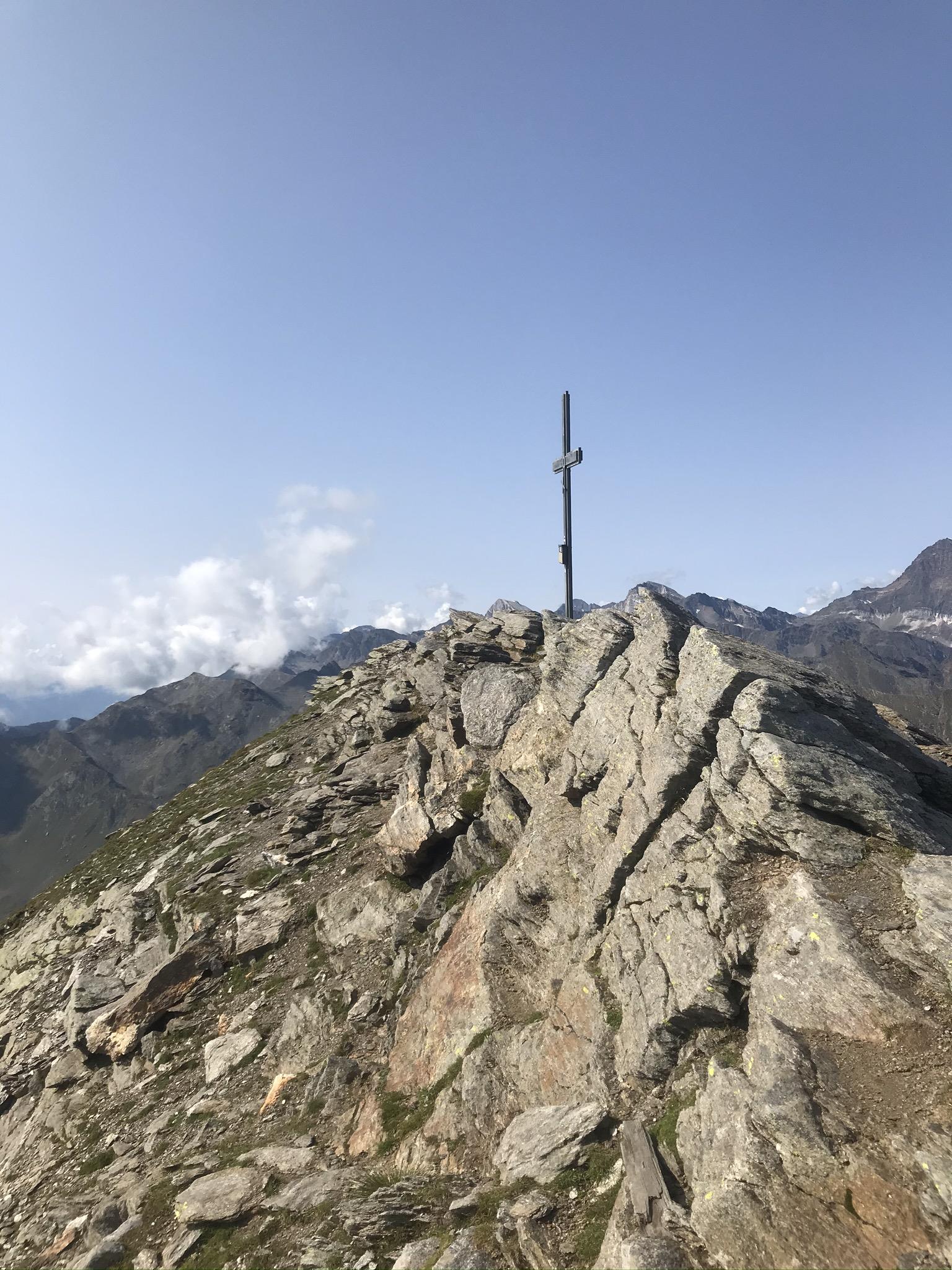 Escursione sulla cima punta clava (2868 m) Moso in Passiria 1 suedtirol.info