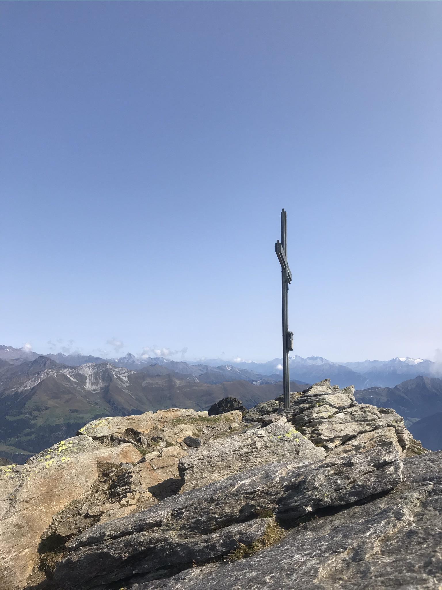 Escursione sulla cima punta clava (2868 m) Moso in Passiria 2 suedtirol.info