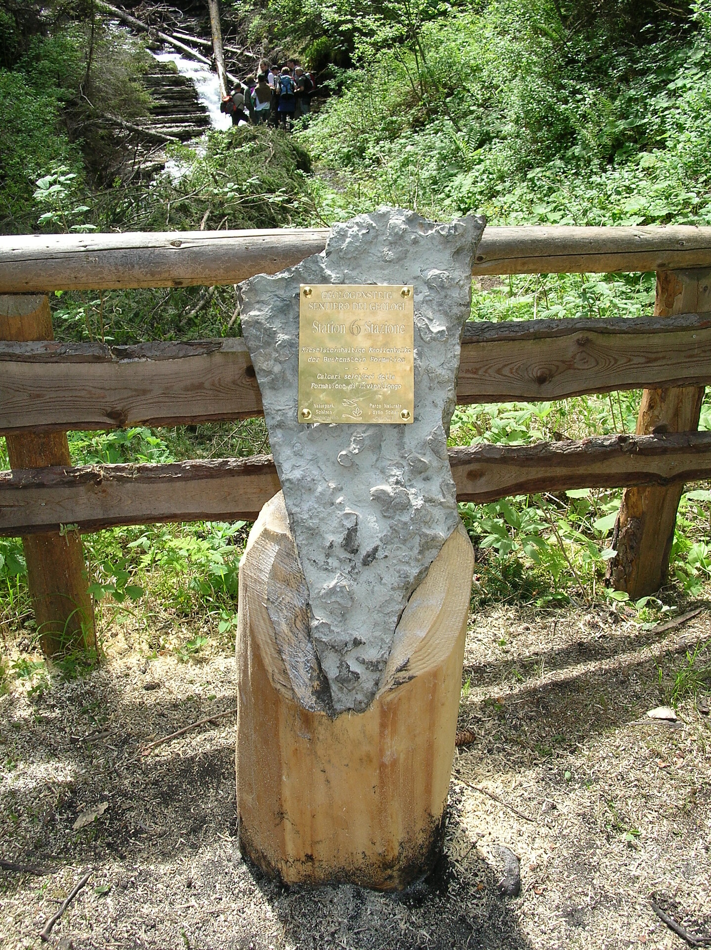 Sentiero geologico