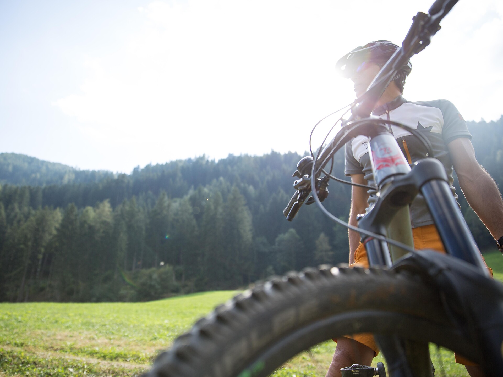 Bike tour to Pfelders/Plan