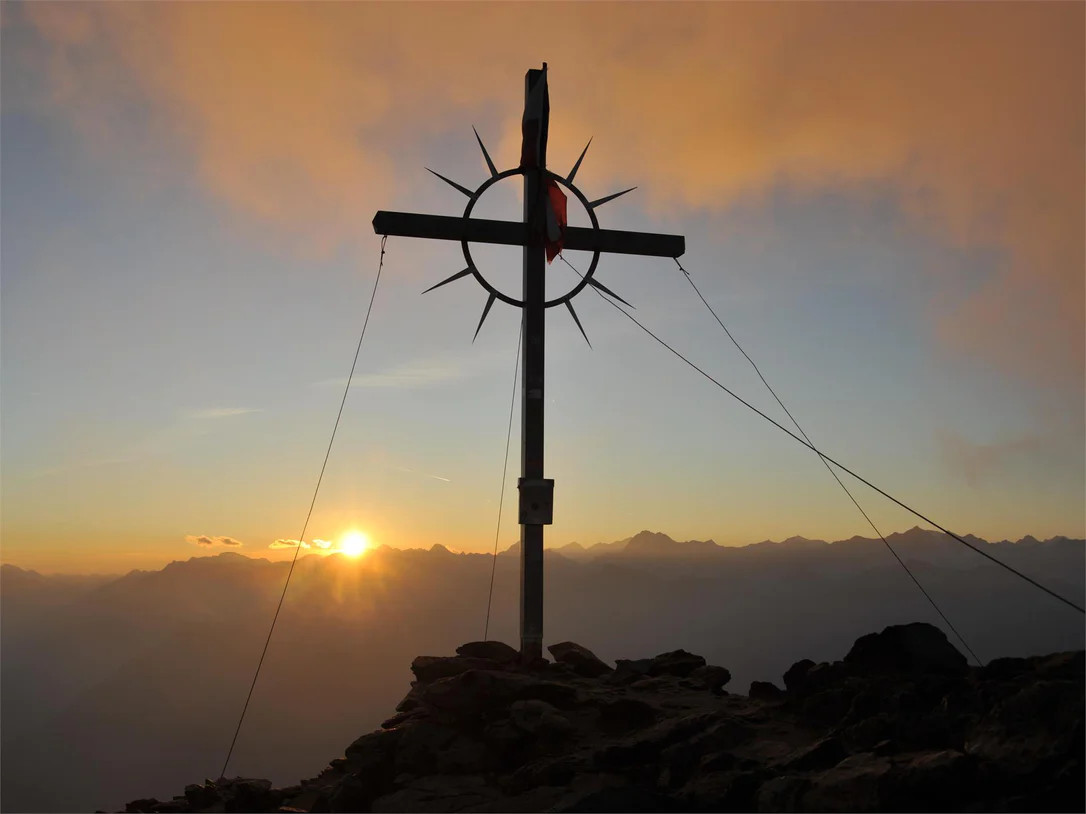 Bergtour auf den Gipfel des Hirzer (2.781 m)