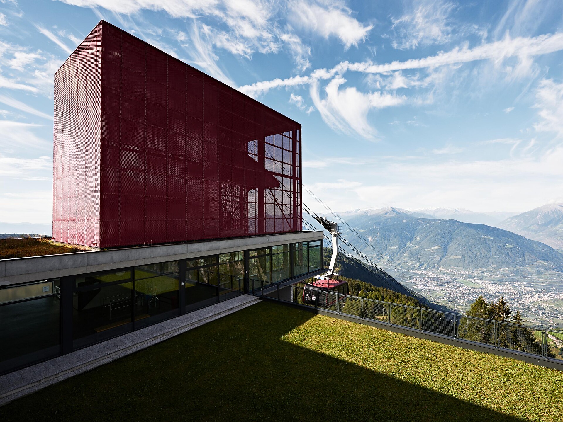 La Funivia più grande dell'Alto Adige