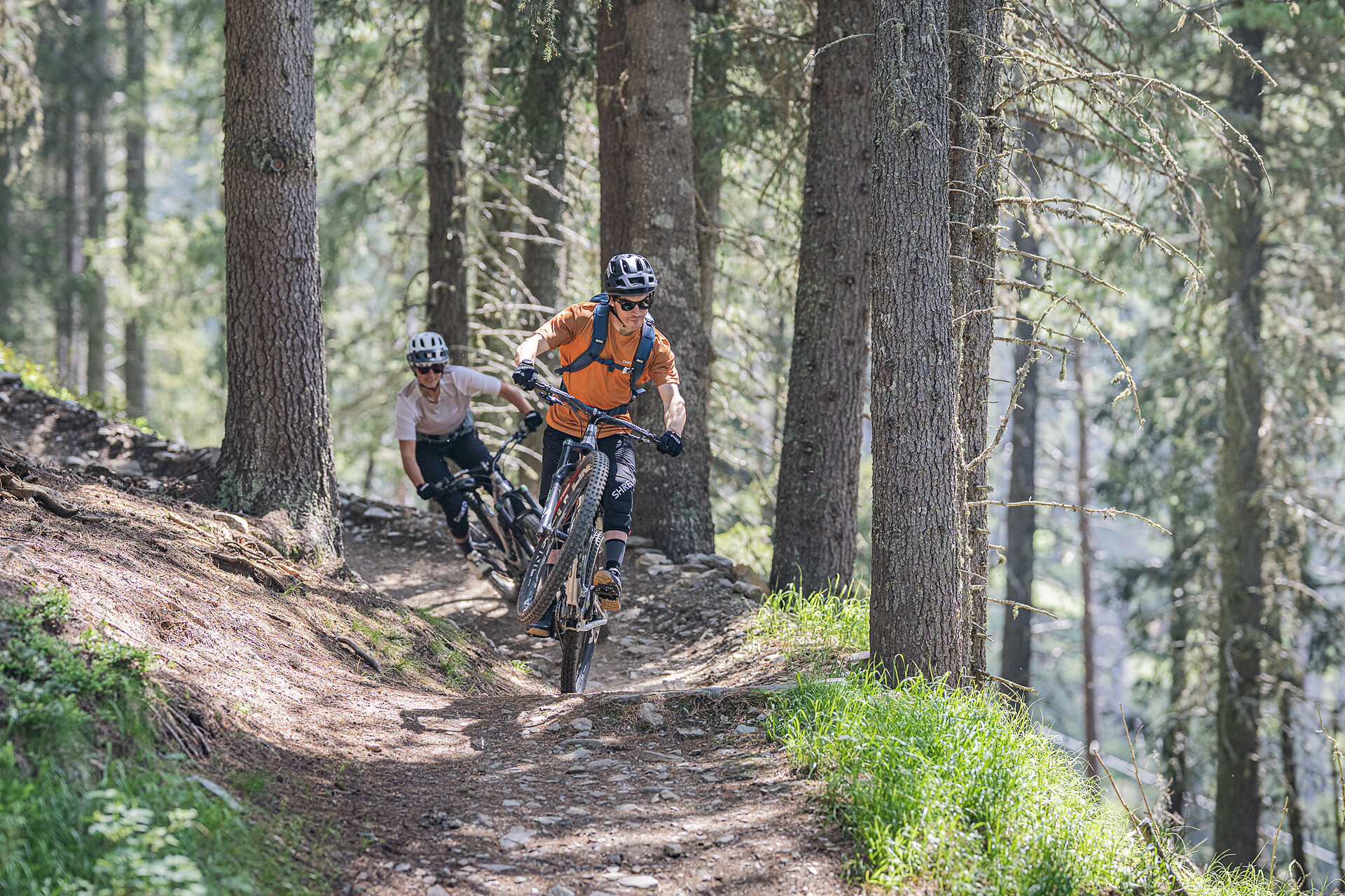 Brixen Bikepark: Rock Line  - Brixen/Bressanone and environs - #1 - suedtirol.info