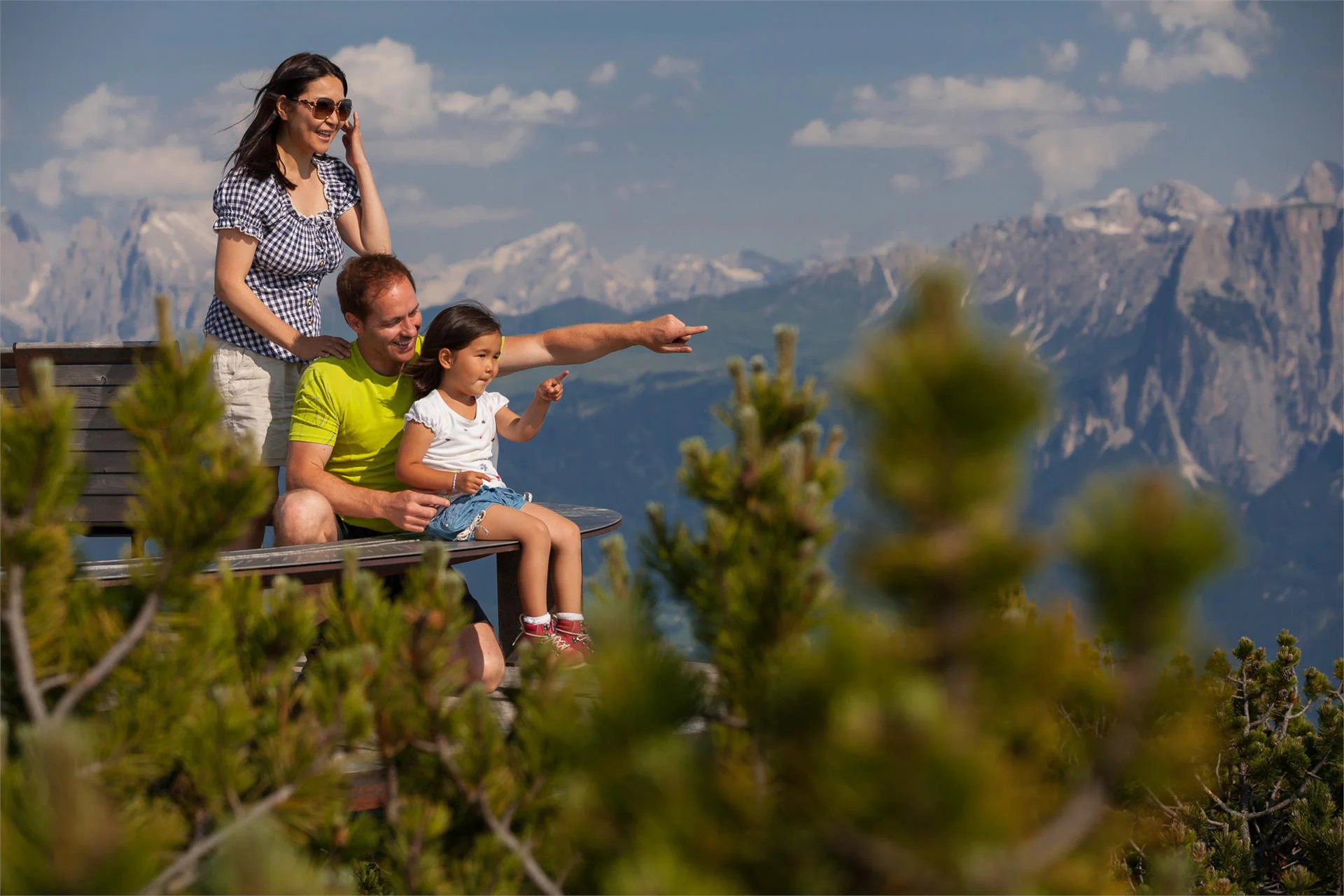 Bike & hike da Soprabolzano sul Corno del Renon Renon 1 suedtirol.info