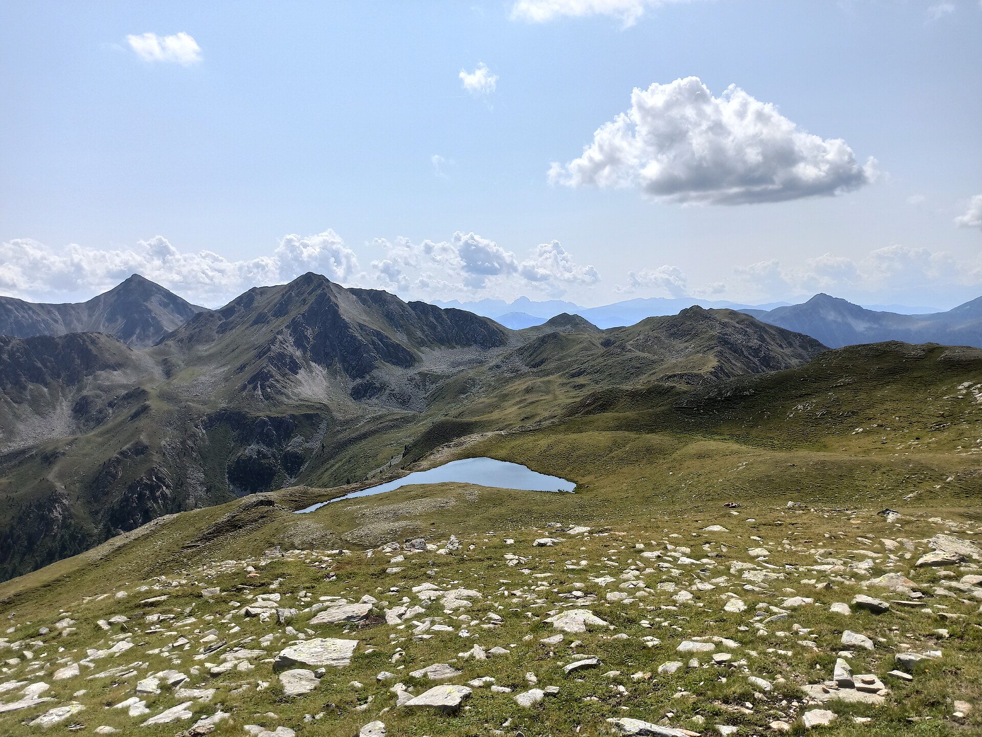 Hiking tour Ochsenfelder Seen Lakes