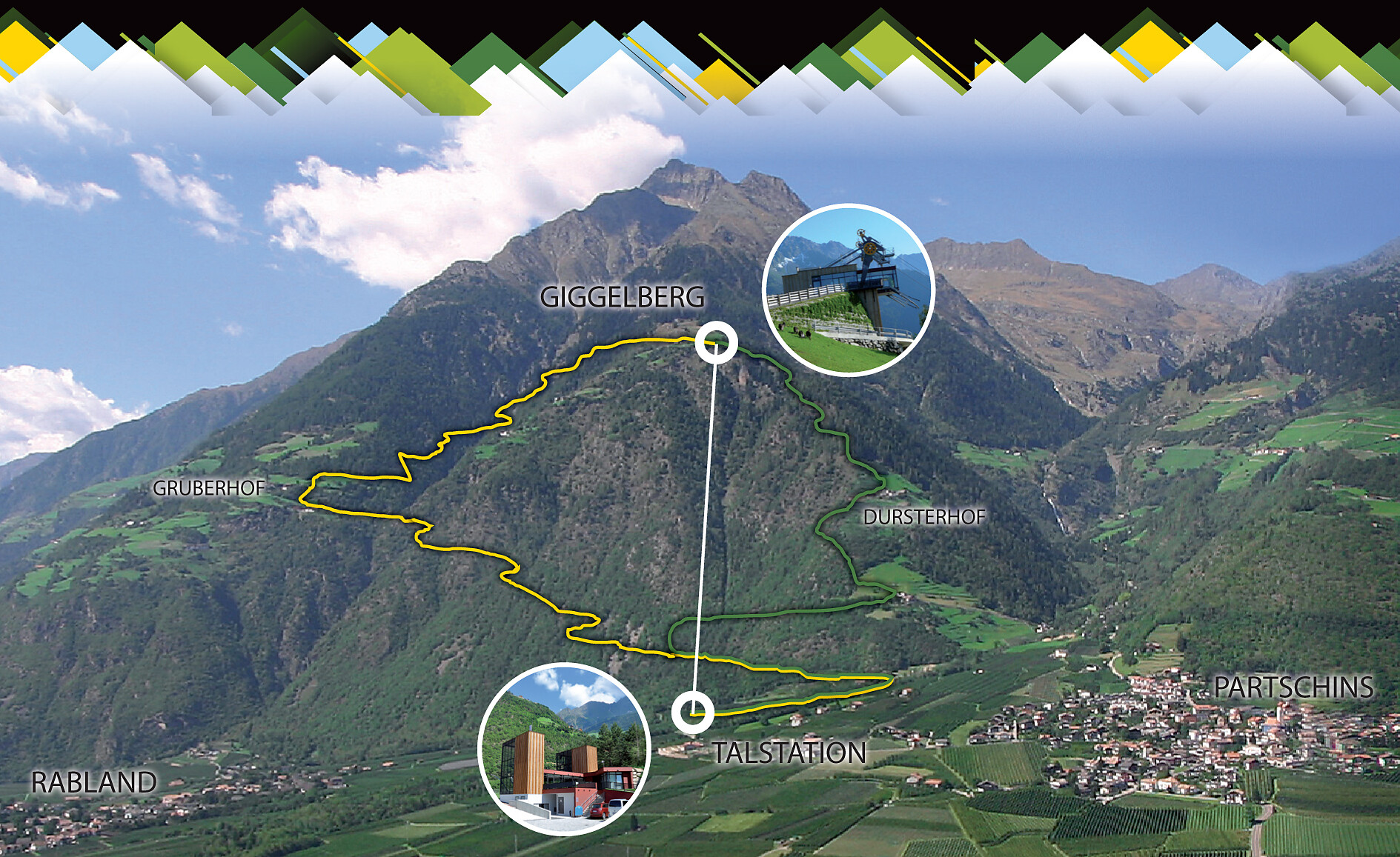 Berglauf Partschins "Grün" Partschins 1 suedtirol.info